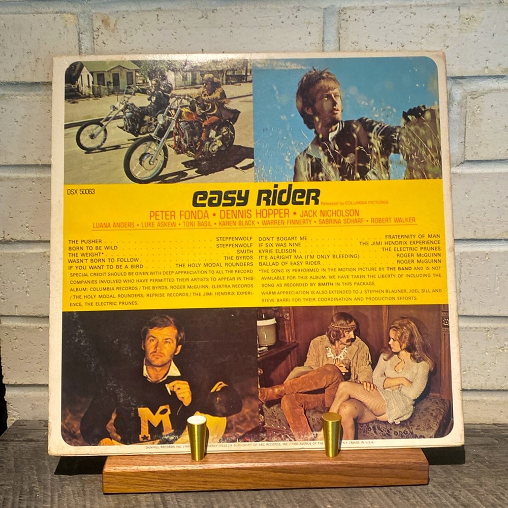 Easy Rider OST Vinyl Record - Picture 2 of 4